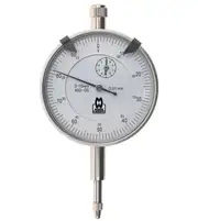 Moore & Wright MW-400-05 - Dial Indicator 0-10mm Analogue - Flat Mount