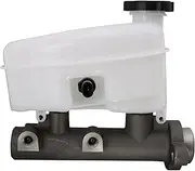 TRQ Brake Master Cylinder Compatible with 03 Avalanche 1500 03-04 Sierra 1500 Sierra 1500 HD Silverado 1500 Silverado 1500 HD 03-06 Suburban 1500 Tahoe Yukon Yukon XL 1500