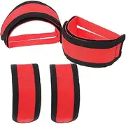 2Pair Adjustable Bike Foot Straps for Bicycles Slip Pedal Bands Breathable Mesh Design for Enhanced Comfort and Stability Secure Cycling Accessory