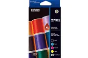 Epson 273XL Ink Cartridge High Yield Value Pack Black/Photo Black/Cyan/Yellow/Magenta