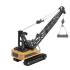 1:50 Engineering Crane Model Alloy Engineering Vehicle Static Model Toy BD