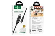 Hoco UA16 USB-C To HDMI 4K 200cm Adapter Cable High-definition