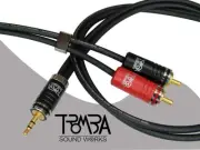 TROMBA OCC IPD-CABLE 3.5 to 2RCA headphone cable 1.5Meter