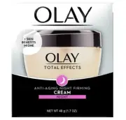 Olay Total Effects Anti-Aging Night Firming Cream 1.7 oz/ 48 g FULL SIZE new Box