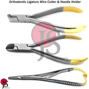 Dental Orthodontics DIstal End Cutter Ligature Wire Mathieu Needle Holder Ortho