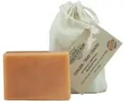 Ginger May Chang, all natural handmade soap, Cold process, Large 5.5-6 oz