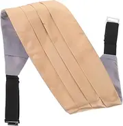 [GAROZATION] Men's Dress Girdle Accessory Belts Dress Tuxedos Beaded Rope Lanyard Car Seat Tie Rod Kit Hangers with Hooks Flower Pot Trays Multifunctional Hangers Hanging Brackets Beige Iron