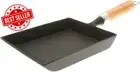 Tamagoyaki Omelette Pan Nonstick Iron Black Japanese Cooking Skillet Pan
