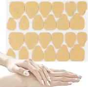 Nail Adhesive for Press on Nails, (1 Sheet) Waterproof Jelly Sticky Tabs, Super Strong Nail Glue Tabs, Double Sided Nail Glue, Press on Nail Stickers for Nail Tip