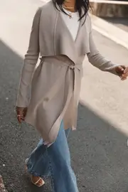 [PUP3] Zimmer Cardigan - Beige 4 Beige