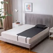 Earthing Grounding Bed Mat Leatherette Pad Ground Therapy Sheet Pillow Case