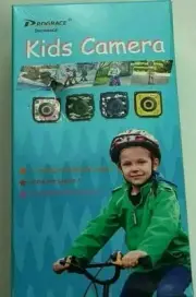 DROGRACE Children Kids Camera Waterproof Digital Video HD Action Camera BLUE