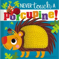 在飛比找蝦皮商城優惠-Never Touch a Porcupine 沒摸過的豪豬