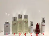 在飛比找旋轉拍賣優惠-SKII 卸妝油 青春露 青春精華 抗老精華 青春乳液