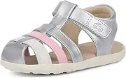 [See Kai Run] Girl's Gloria V Fisherman Sandal