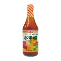 在飛比找momo購物網優惠-【萬家香】水果醋(595ml)