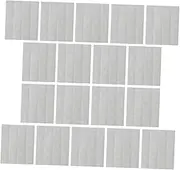 SHINEOFI 25 Sheets Removable Double-Sided Adhesive Dots Circle Stickers No Trace Double-Sided Tape Stickers for Craft