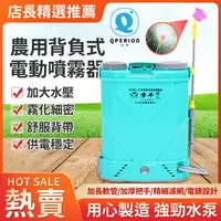 在飛比找樂天市場購物網優惠-【台灣8H出貨】電動噴霧器 農藥消毒噴霧器 鋰電池 噴農藥桶