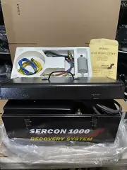 ⭐️ New ⭐️SERCON Sr1000 air conditioning RECOVERY SYSTEM NEW In Original Box