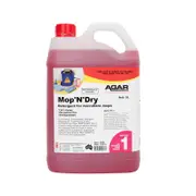 5LT Agar Mop'N'Dry Powerful & Fasting Drying detergent For Spray Mops