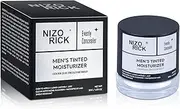 [NIZORICK] Men's Foundation,Hydrating Non-Greasy Tinted Moisturizer for men, Long Lasting Matte Concealer Full Coverage Men BB Cream CC Cream Foundation for All Skin Types, 30g/1.05 oz (Light color, M)