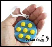 1 RANDOM Circle Fidget Clicker Buttons Controller Cube Block - Hand Fidget - An