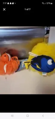 New Kids Finding Dory And Nemo Shower Pouf