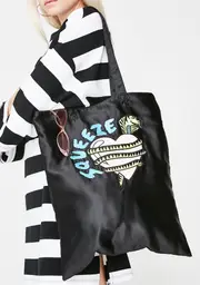 [Lazy Oaf] Squeeze Satin Tote
