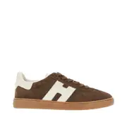 [HOGAN] HOGAN Hogan Cool suede leather sneakers Man 11 11 Brown