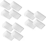ULTECHNOVO 12pcs Leveling Shims for Furniture Levelers for Tables Cabinets and Toilets Non- Design for Stabilizing Appliances and Fixtures