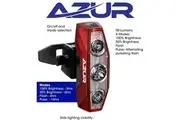 USB Sirius 50 Lumens Tail Light