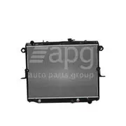 Motorkool Radiator - TLF-34002 - Suits Lexus LX UZJ100R 1998-2007