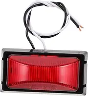 CVUTOVO High Brightness LED Marker Light for Trailers Rvs and Fire Trucks Easy Install Turn Signal Tail Light for Enhanced and Visibility