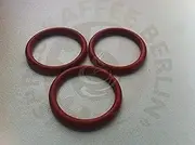 SKB Brewing Piston Seal/Brewing Group Seal 35 x 4 Suitable for DeLonghi Fully Automatic Coffee Machines - Pack of 3