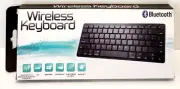 Wireless Bluetooth Keyboard 3.0 iPads, iPhones, Android, Laptop BLACK NEW