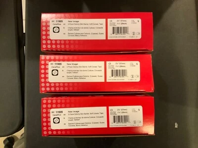 15 (3 Boxes of 5) Hollister 11905 New Image Skin Barrier Floating Flange & Tape