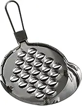 PRETYZOOM 1Pc Stainless Steel Bean Jelly Scraper Multi Functional Vegetable Grater for Noodles Jelly and Fruits Compact Kitchen Tool for Home and Outdoor Cooking