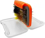 Fly Kit - Saltwater Lures - Fly Lures Tackle Bait Kit Trout Bass Assortment with Box for Dry Wet Fishing Gear