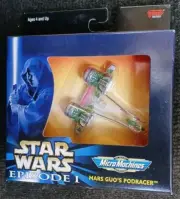 STARWARS EPISODE 1 MICRO MACHINE FIGURE MARS GUOS PODRACER NEW FACTORY SEALED