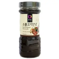 在飛比找Yahoo!奇摩拍賣優惠-韓國大象韓式醃烤肉醬(原味) 840g 醃烤肉醬 原味 烤肉