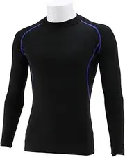 [SK11] ONE UP Assist Goods L-BLK-1P Touch Cooling Mesh Long Sleeve 1 Piece Black