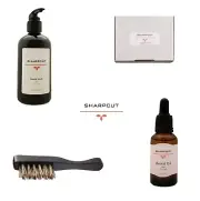 Beard Essentials Kit Gifts For Men Grooming