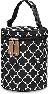 Breastmilk Cooler Bag | Large Portable Baby Bottle Bag | Waterproof Leak-Proof Storage Bag for Nursing Mother Daycare