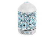 Mbeat ActiVIVA Small LED Aromatherapy Diffuser - Vintage White