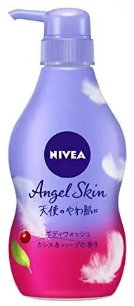 在飛比找DOKODEMO日本網路購物商城優惠-[DOKODEMO] Kao Nivea Angel皮膚沐浴