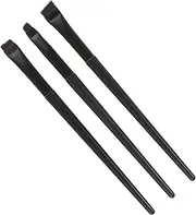 VICASKY 3pcs Eyeliner and Eyebrow Brush Precision Eye Makeup Tools for Application for Personal Use Professional Beauty Salons present for Makeup Lovers