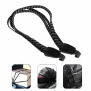 Bungee Elastic Cord Strap Carabiner Hook Clips Luggage Rope Tie Down Bike