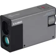 GOLFZON CaddyTalk CUBE Gunmetal black Golf Rangefinder Distance Measurement