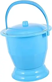 Urinal Chamber Pot Adults Urinal Bottle Urinals for Potty Training Urine Bottle Portable Urine Pot Urine Storage Pot Urinal Potty Adult Urine Pot Blue Pp re-usable