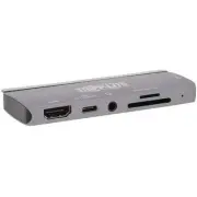 Eaton U442AB-DOCK9 SAFE-IT USB-C DOCK TRIPLE DISPLAY 4K 60 HZ HDMI/DISPLAYPORT V